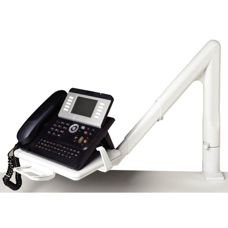 Image de  Bras support téléphone télescopique 
