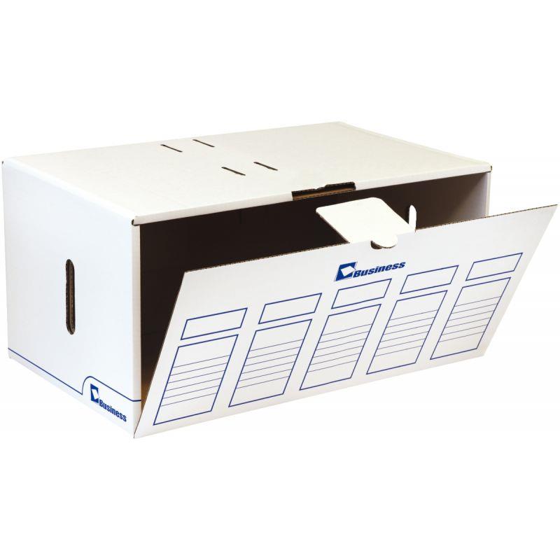 Image de  Paquet de 5 containers ouverture frontale MBUSINESS 