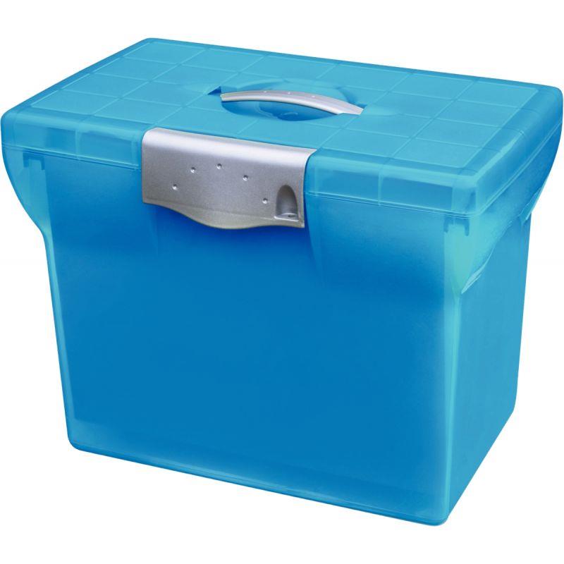 Image de  Valise en polypropylène OXFORD Class''N Go + 5 dossiers suspendus, bleu 