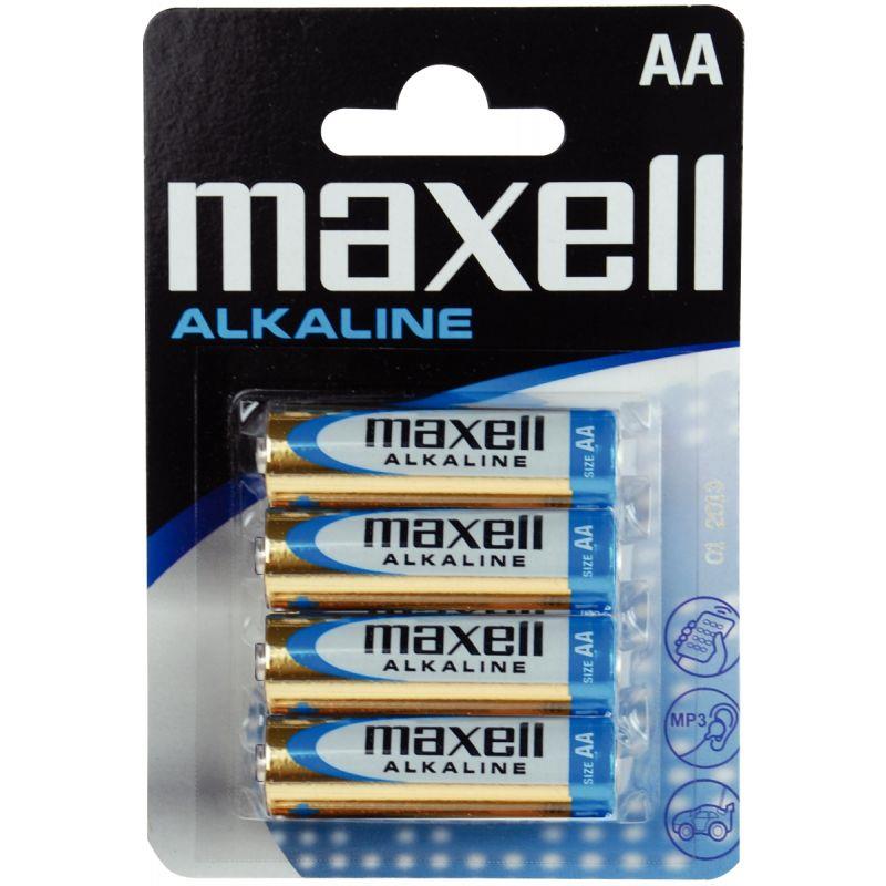 Image de  Blister de 4 Piles Alcalines AA Budget 