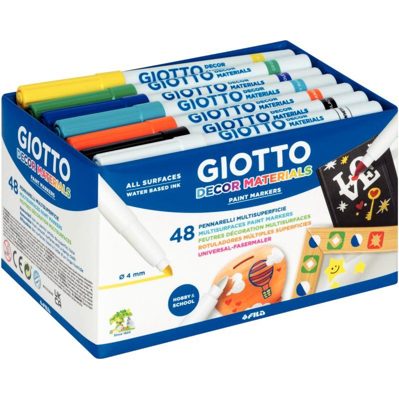 Image de  Classpack de 48 feutres décor matériel 