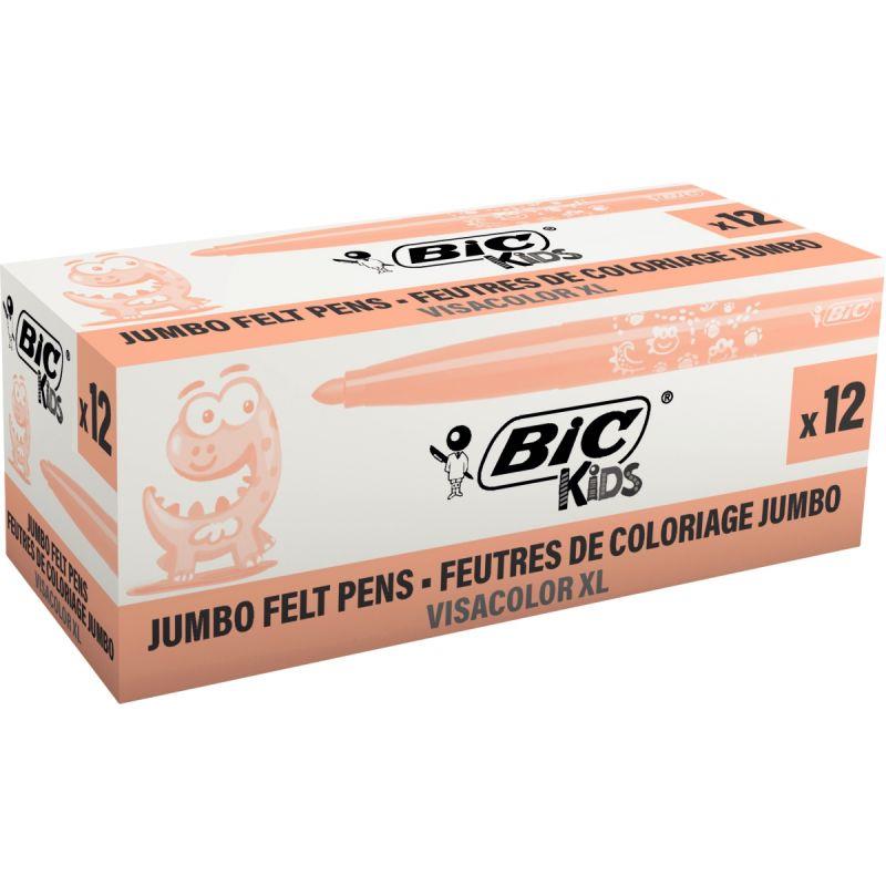 Image de  Boîte de 12 feutres Visacolor XL chair 