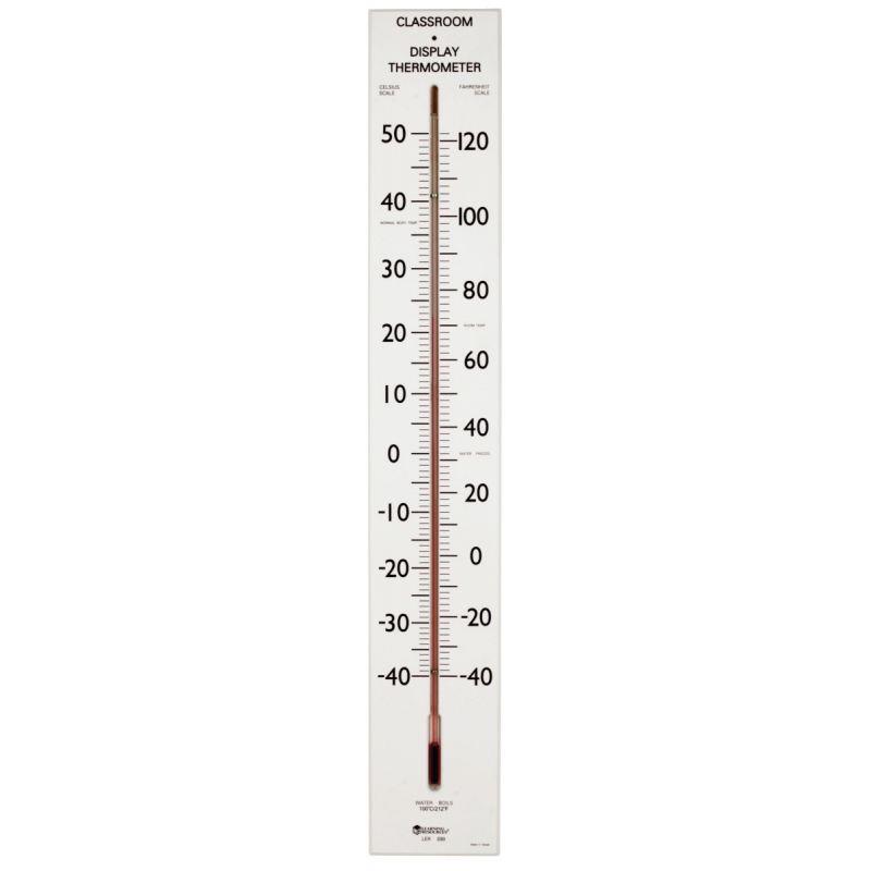 Image de  Thermométre de classe géant 75cm 