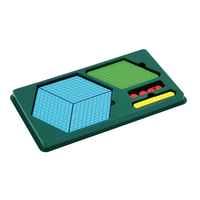 Image de  Set base 10 magnétique 3D 