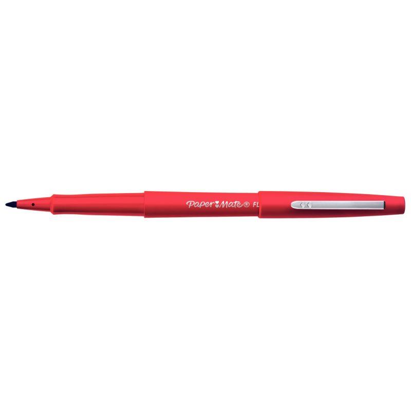 Image de  Boite de 12 feutres Flair rouges 