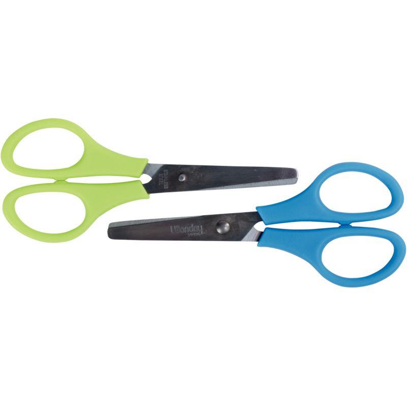 Image de  Boîte de 24 ciseaux 13cm + 2 ciseaux gratuits 