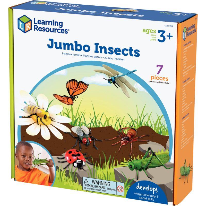 Image de  Lot de 7 Jumbo insectes 