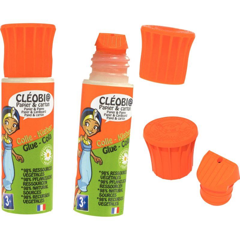 Image de  Flacon de colle 25g Cléobio embout plastique 