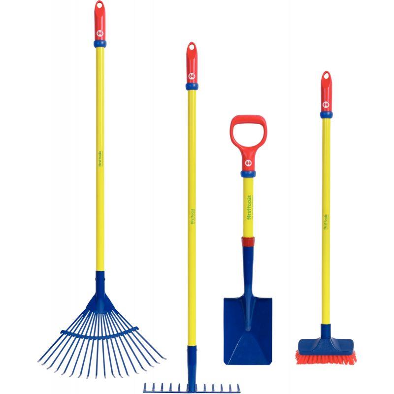 Image de  Lot de 4 outils de jardin grand modèle 