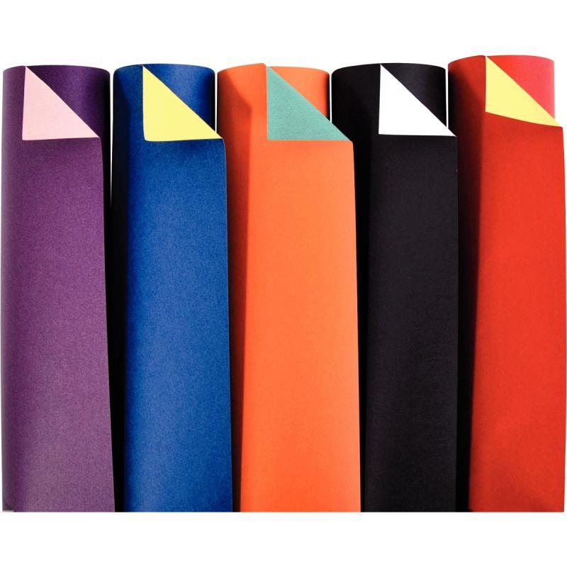 Image de  Paquet de 100 feuilles CARTOLINE double face format A4 