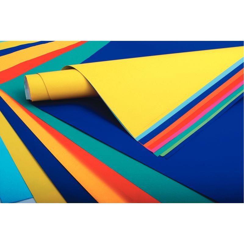 Image de  Paquet de 25 feuilles affiche 75g 60x80cm blanc 