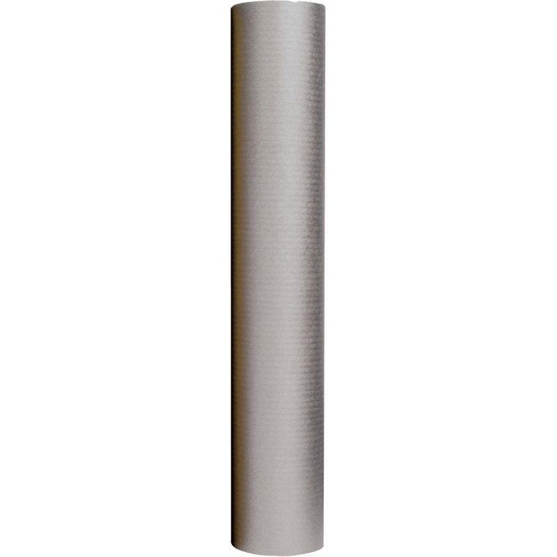 Image de  Rouleau de papier kraft 70g 3x0,70m argent 