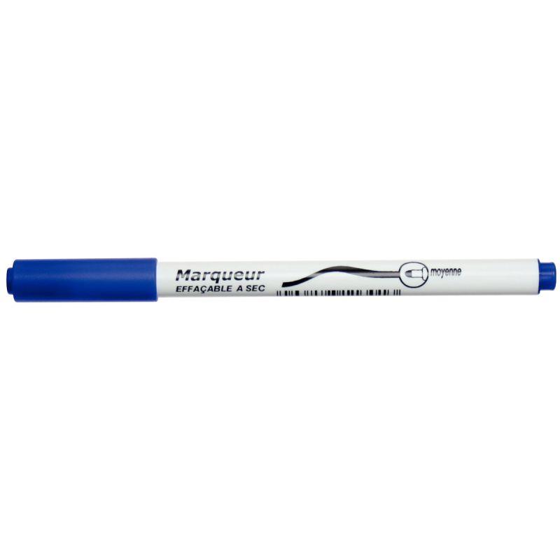 Image de  Marqueur tableau blanc pointe ogive 4mm bleu 