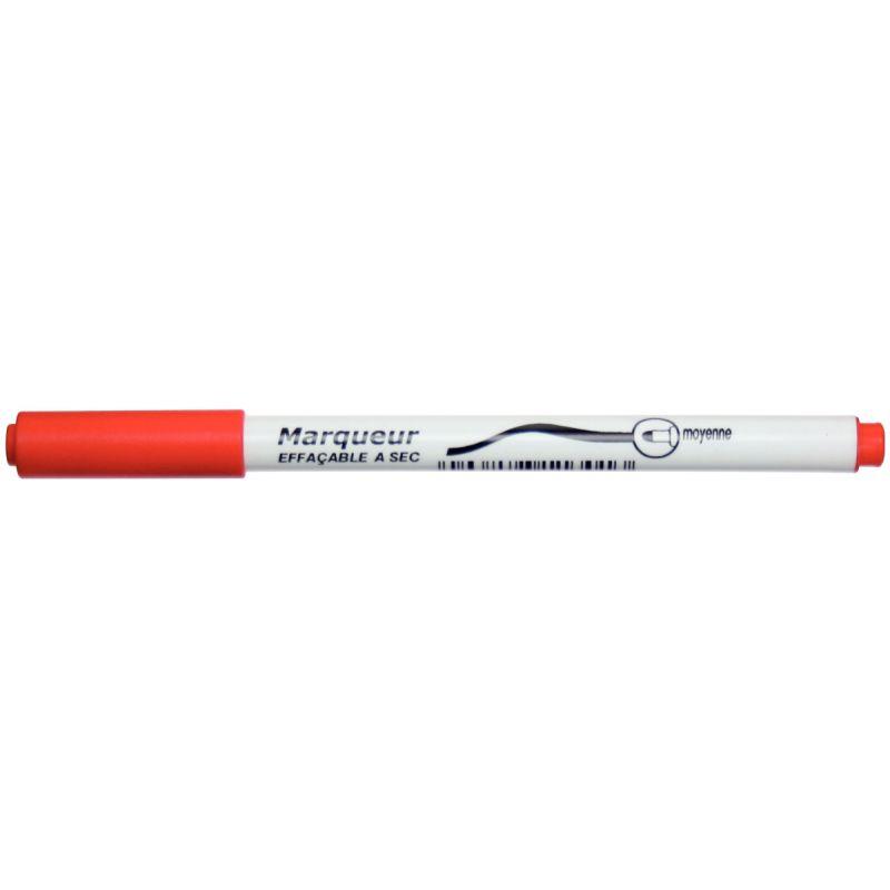 Image de  Marqueur tableau blanc pointe ogive 4mm rouge 