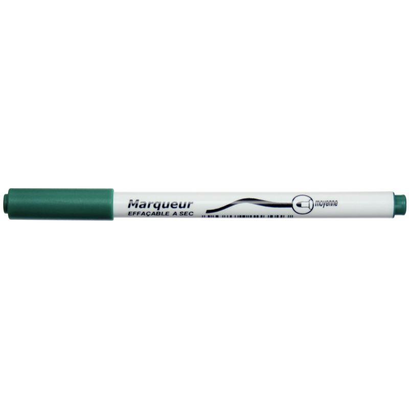 Image de  Marqueur tableau blanc pointe ogive 4mm vert 