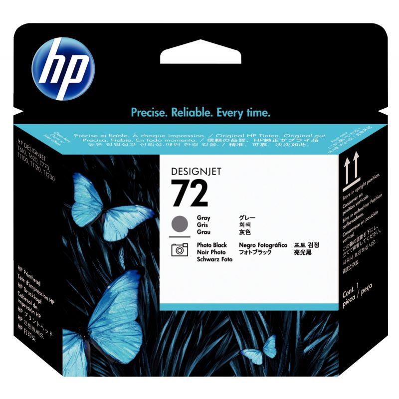 Image de  HP 72 tête d''impression gris authentique (C9380A) 