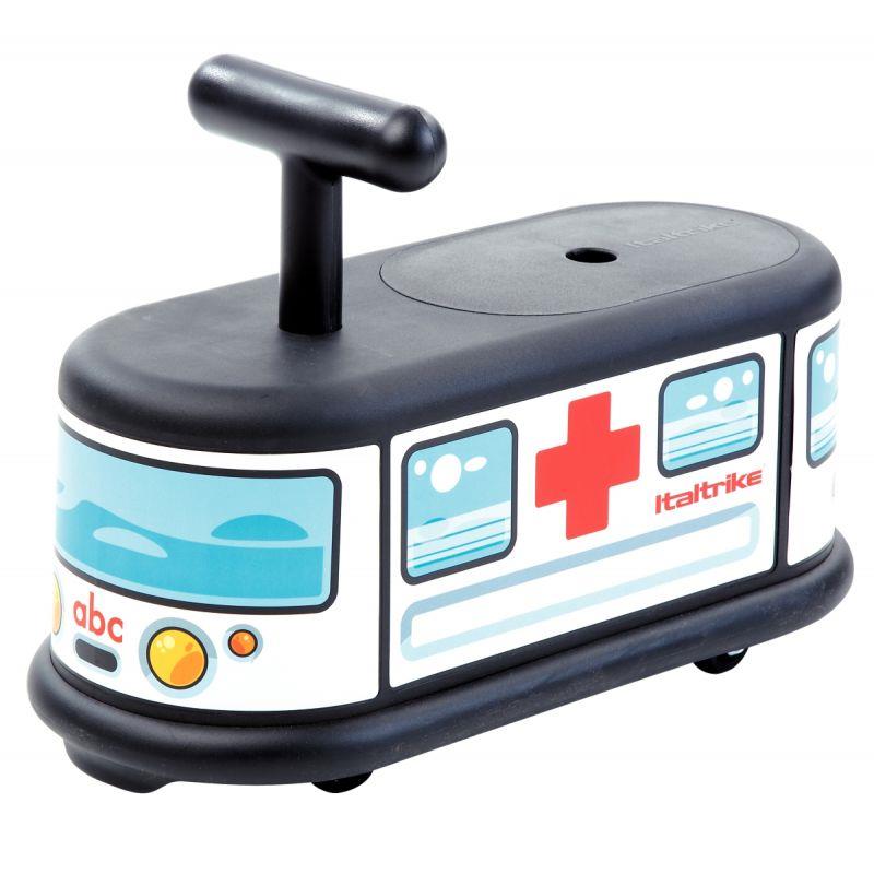 Image de  Mini Porteur 1/6 ans - Modèle ambulance 