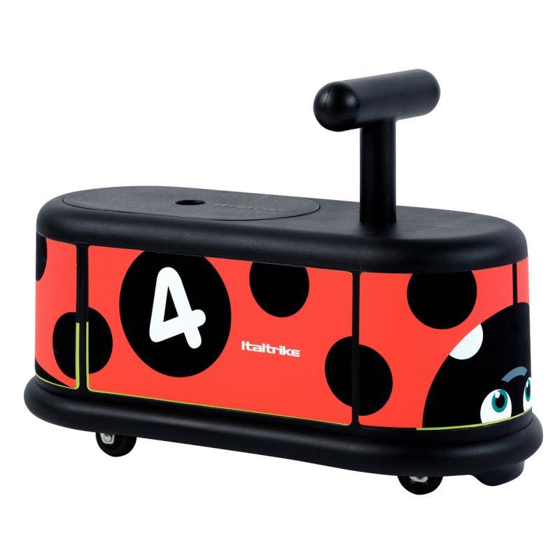 Image de  Mini Porteur 1/6 ans - Modèle coccinelle 