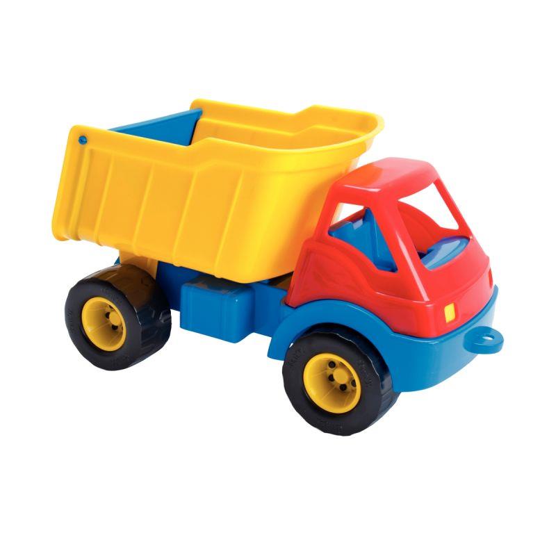 Image de  Camion benne en plastique, longueur 30 cm 
