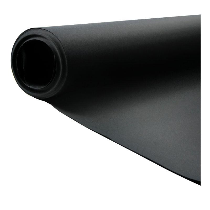 Image de  Rouleau à dessin 1,3x10m 125g noir 