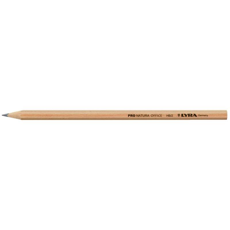 Image de  Boîte de 12 crayons graphite Pro Natura HB 