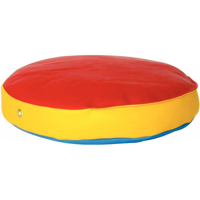 Image de  Coussin histoire en mousse coloris assortis 