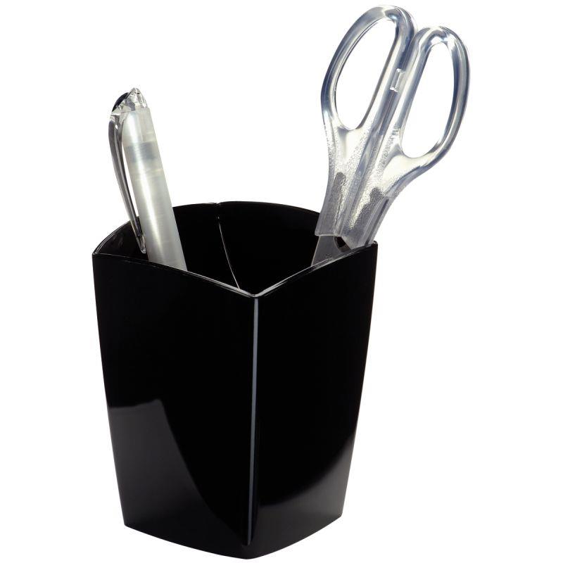 Image de  Pot à crayons GREENSPIRIT noir 