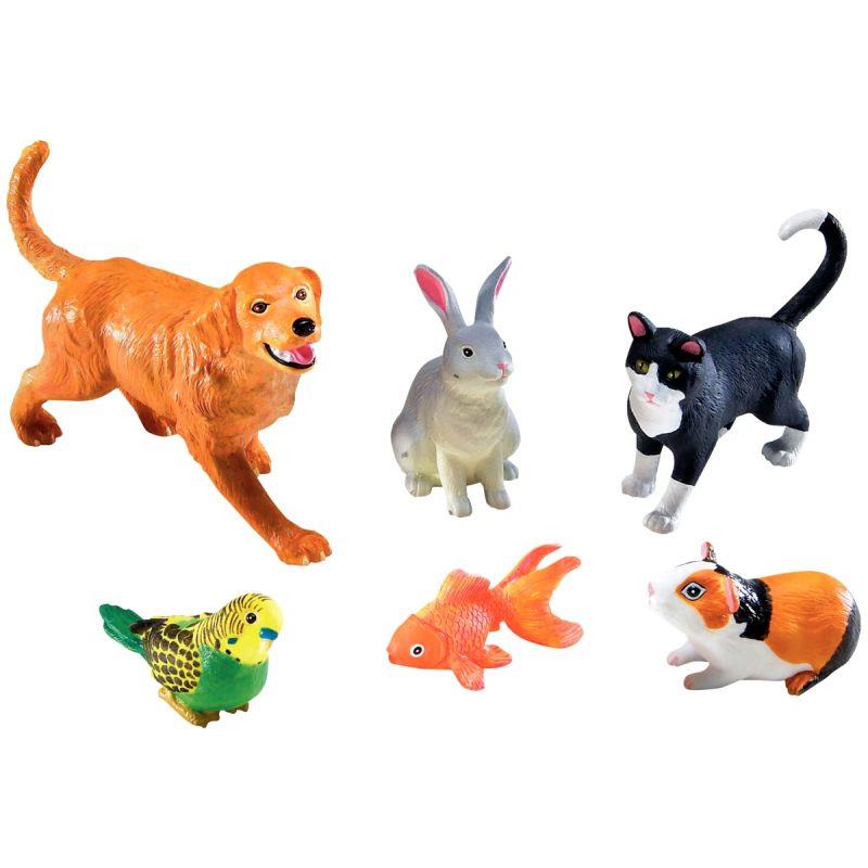 Image de  Lot de 6 Jumbo animaux domestiques 