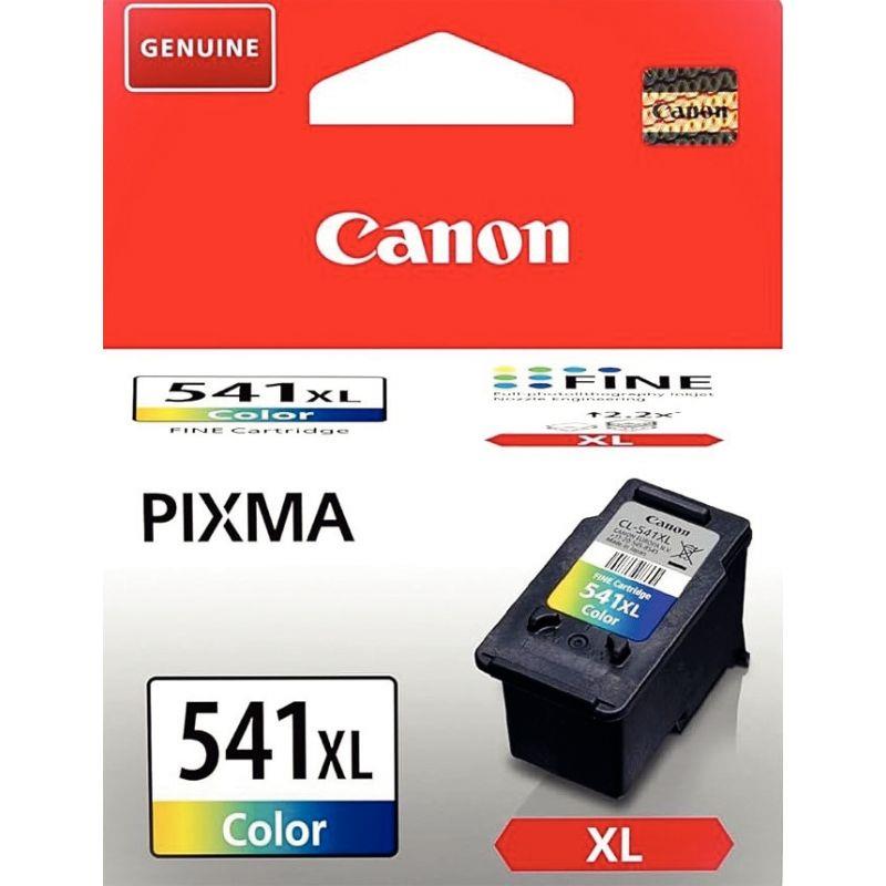 Image de  Canon 541XL cartouche jet d''encre couleurs haute capacité authentique (CL541CMJ XL) 