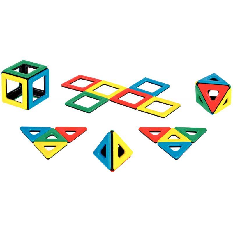 Image de  Set 32 POLYDRON magnétiques 