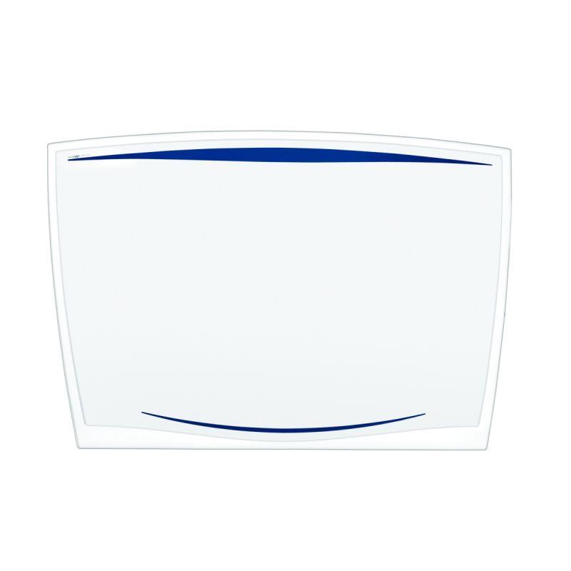 Image de  Sous-mains 66x45cm avec rabat transparent 
