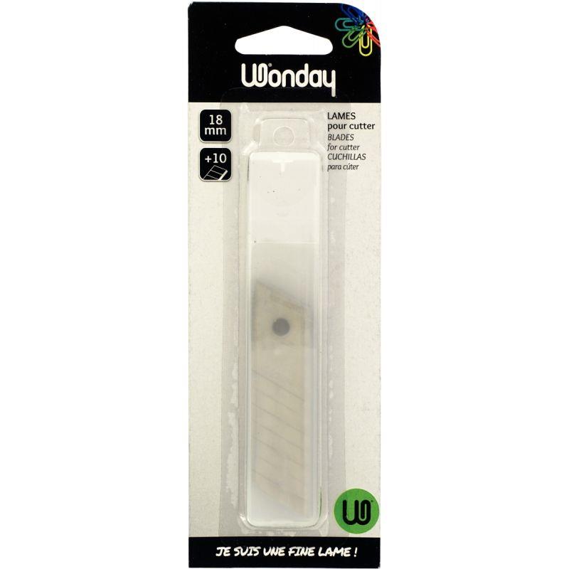 Image de  Etui de 10 lames pour cutter 81622 