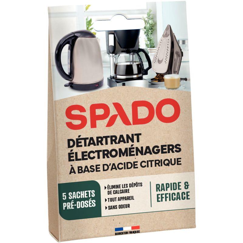 Image de  Boite de 5 sachets détartrant machine 