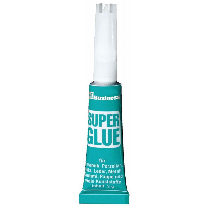 Image de  Lot de 2 tubes de colles de 3g cyanoacrylate 