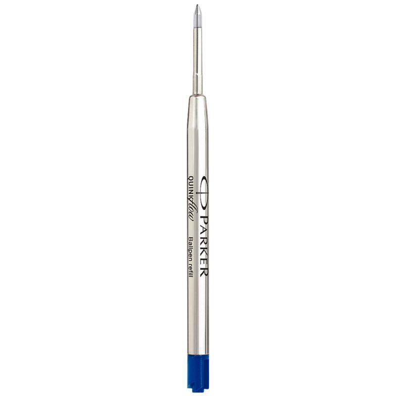Image de  Recharge bille standard Parker pointe fine bleu 