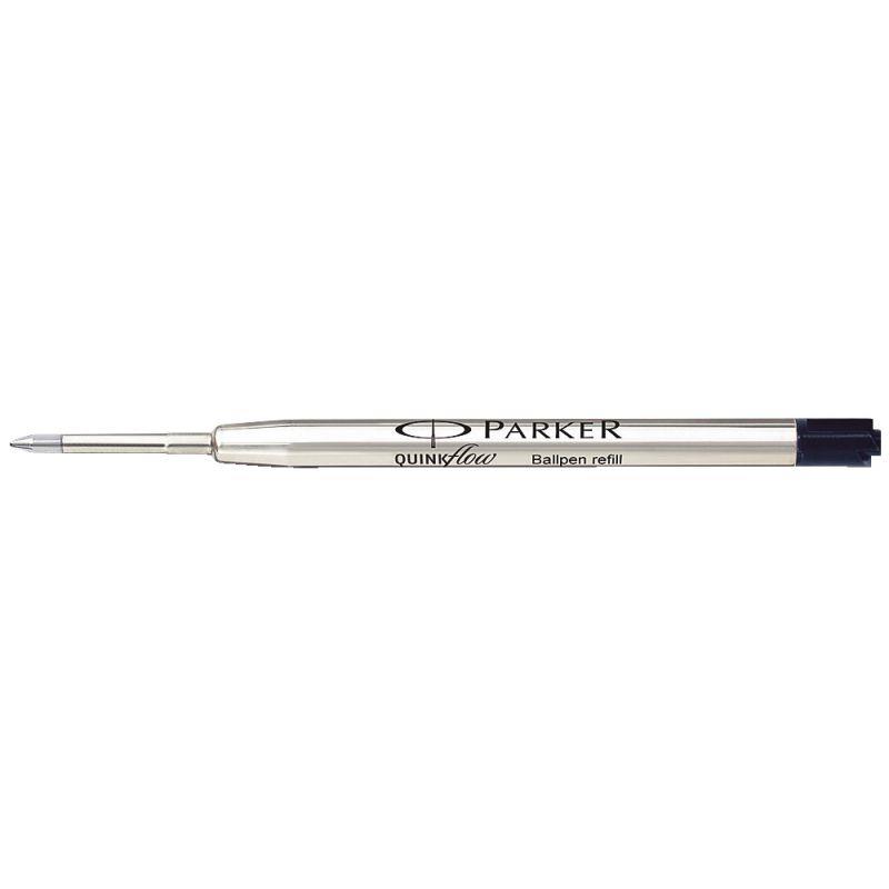 Image de  Recharge bille standard Parker pointe fine noir 