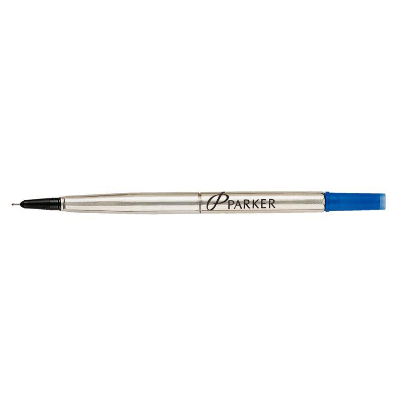 Image de  Recharge roller Parker pointe fine bleue 