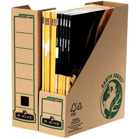 Image de  Lot de 20 porte-revues en carton 