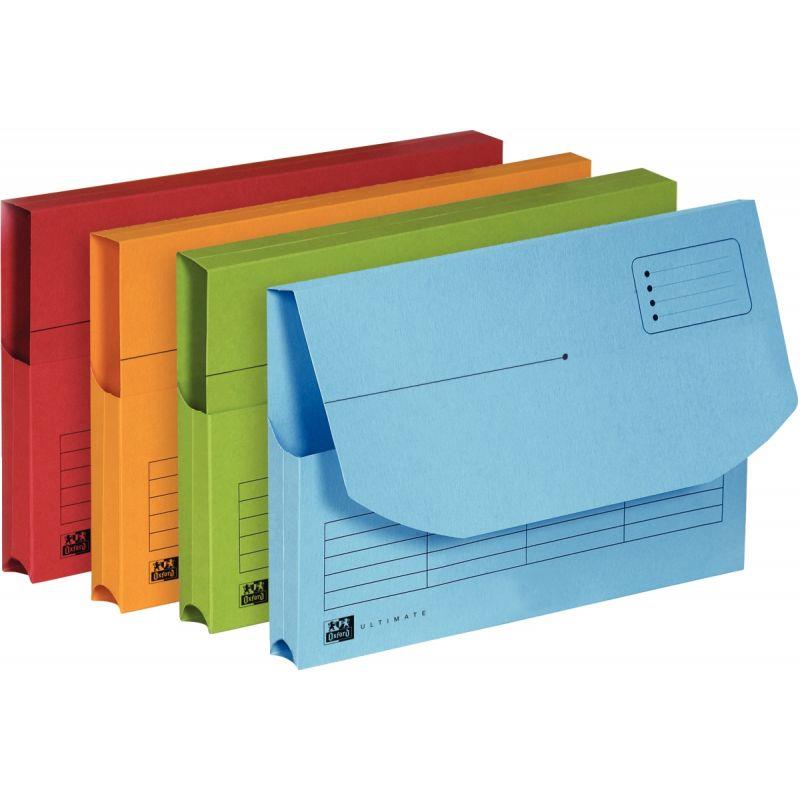 Image de  Paquet de 25 pochettes VIP à rabat pré-imprimées, coloris assortis 
