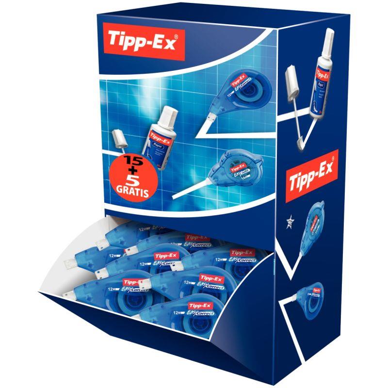 Image de  Boîte de 20 correcteurs EasyCorrect dont 5 gratuits 