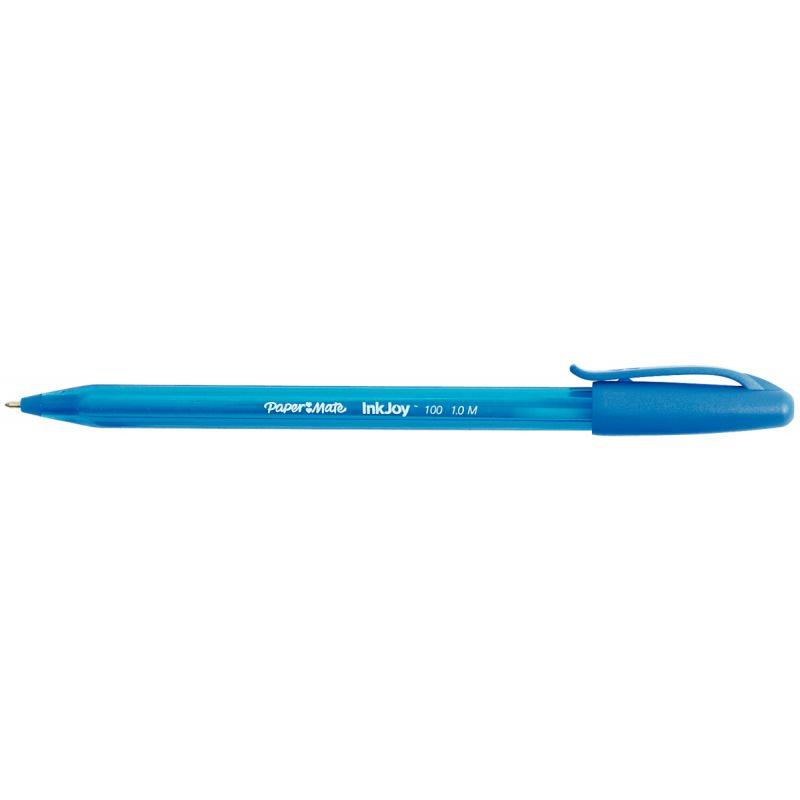 Image de  Stylo bille InkJoy100 pointe moyenne bleu 