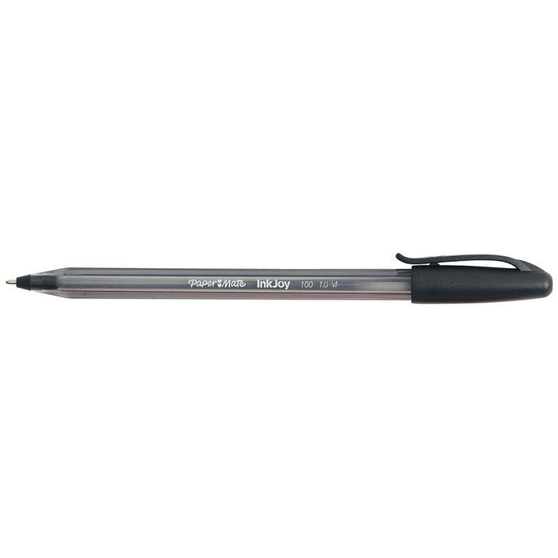 Image de  Stylo bille InkJoy100 pointe moyenne noir 