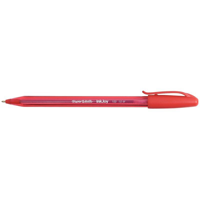 Image de  Stylo bille InkJoy100 pointe moyenne rouge 
