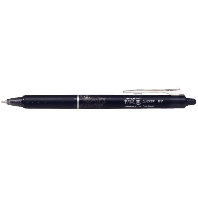 Image de  Roller Frixion Clicker noir 