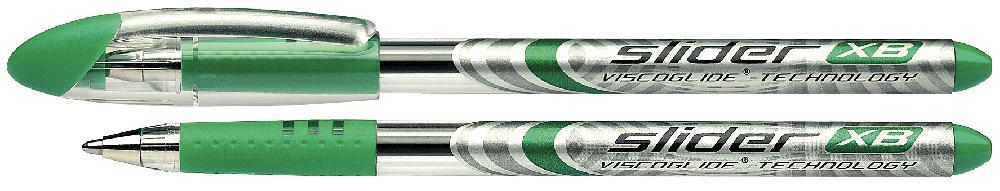 Image de  Stylo bille Slider XB vert 