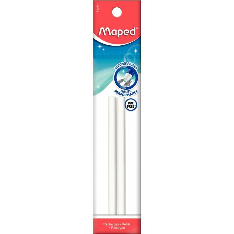 Image de  Blister de 2 recharges stylo gomme 