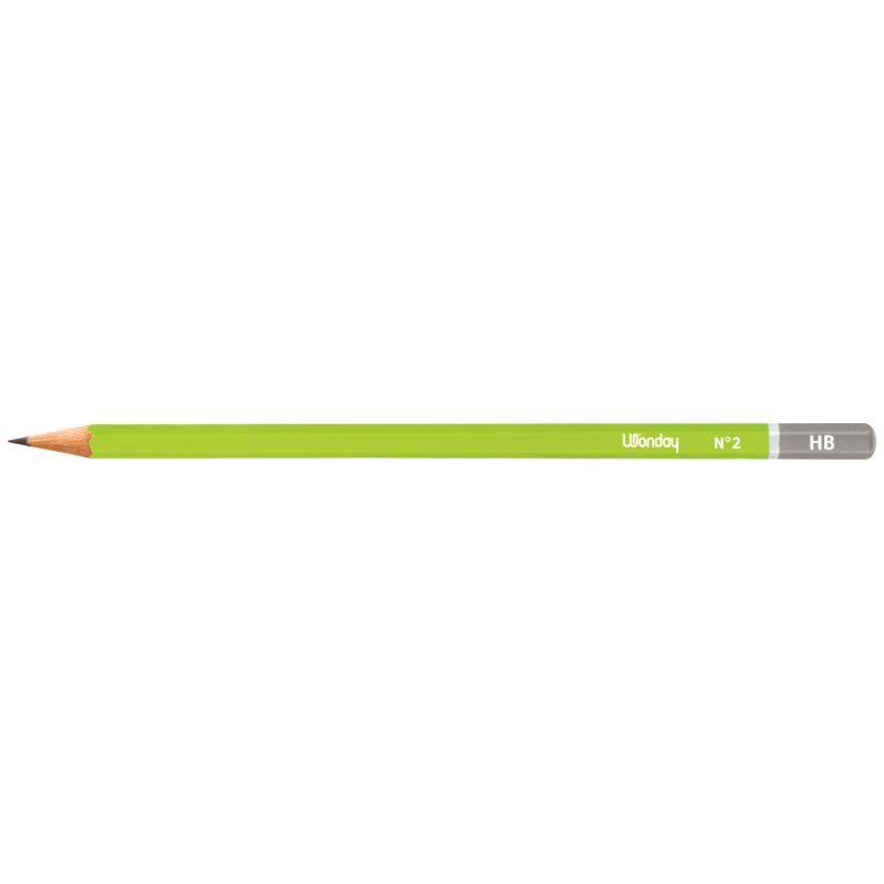 Image de  Boîte de 12 crayons graphite standard trempé HB 