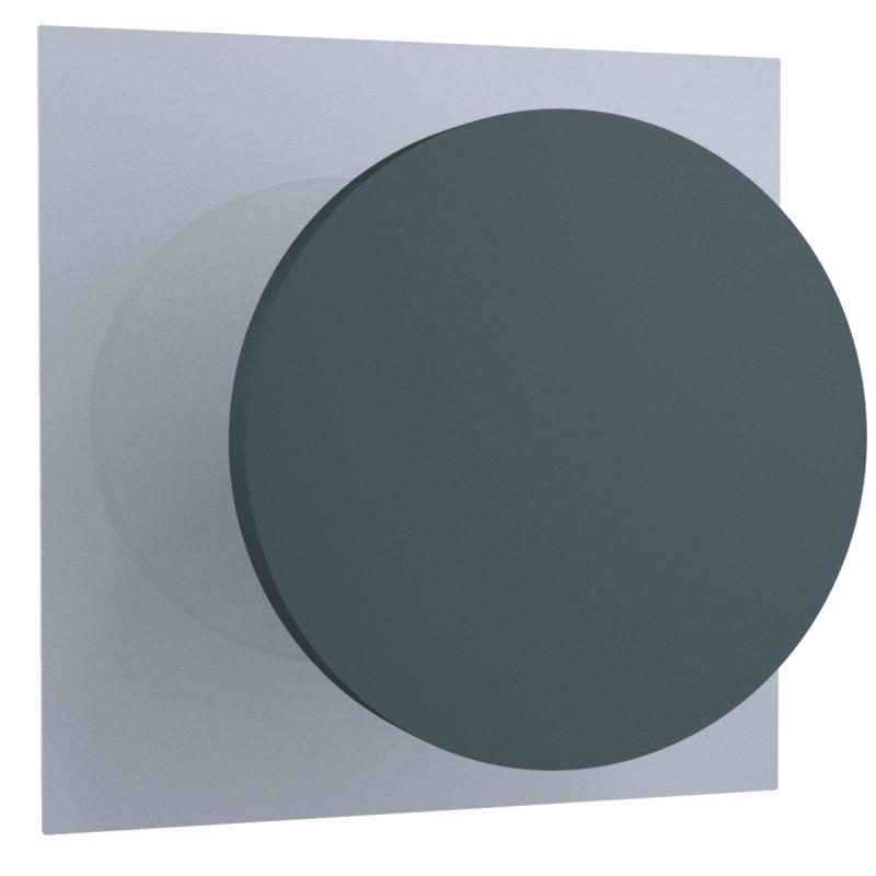 Image de  Patère magnétique plastique 10 x 7 x 15 cm 