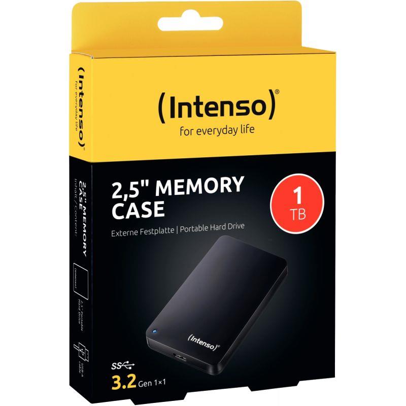 Image de  Disque dur externe portable Intenso 2.5 1 To 