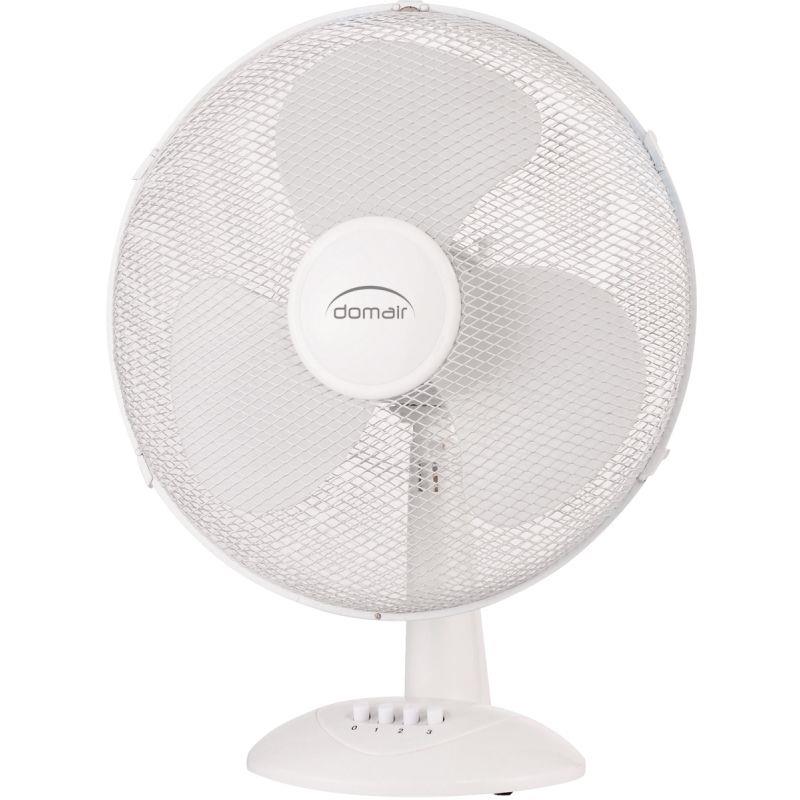 Image de  Ventilateur de table blanc diamètre 40cm 45W 